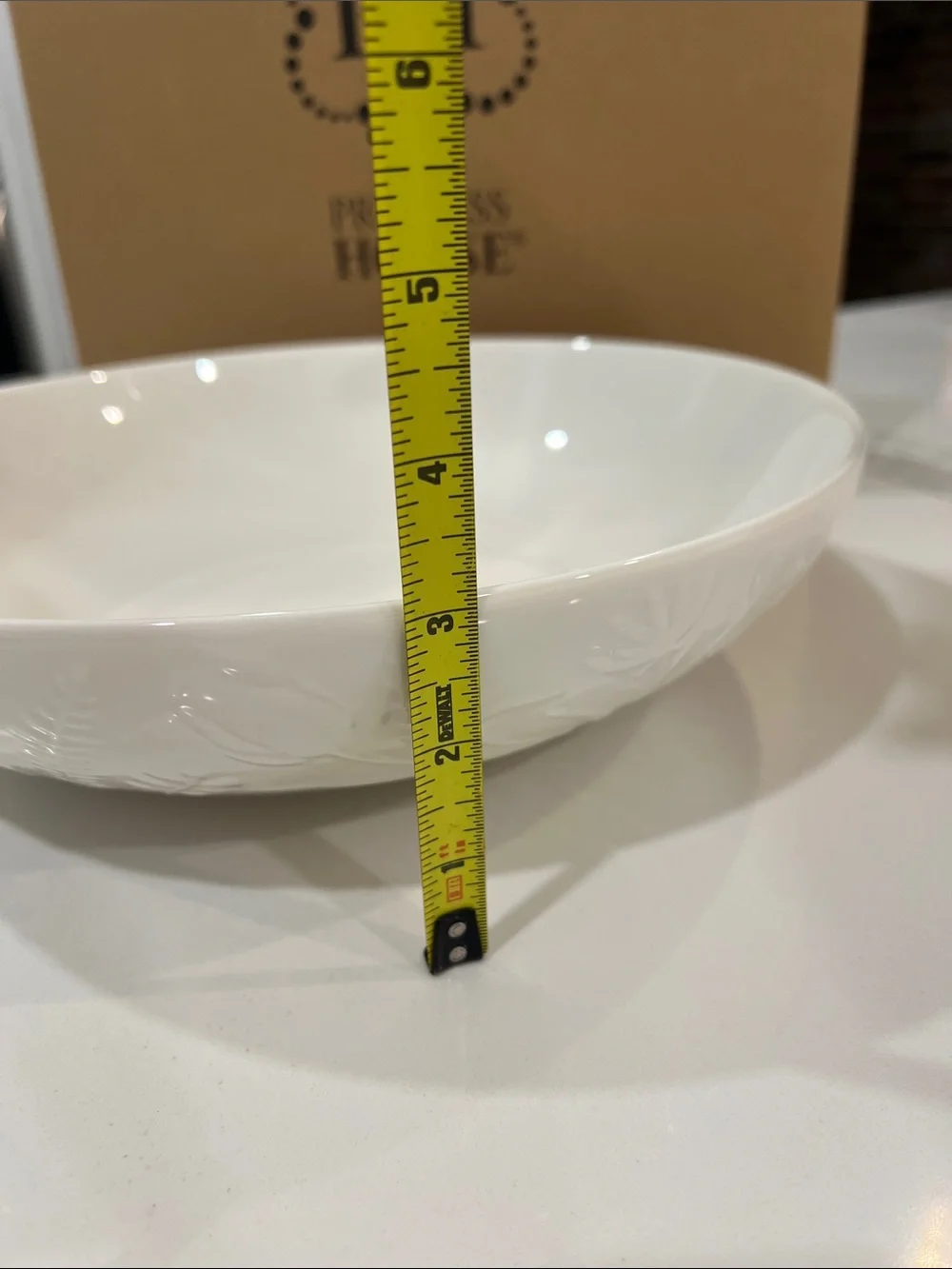 Princess House Serving Bowl.